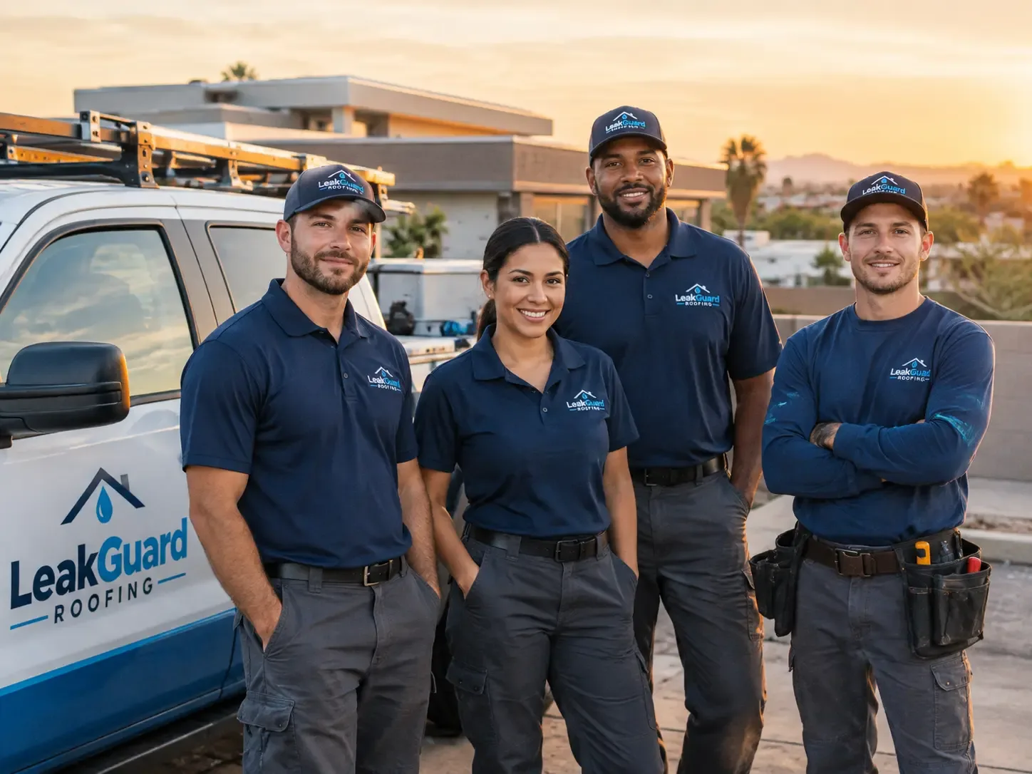 Flat Roof Leak Repair company in Roseland, NE
